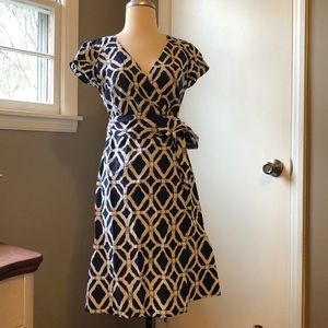 Lilly Pulitzer wrap dress